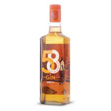 Kenyan Orig. 58 Orange Gin 750Ml